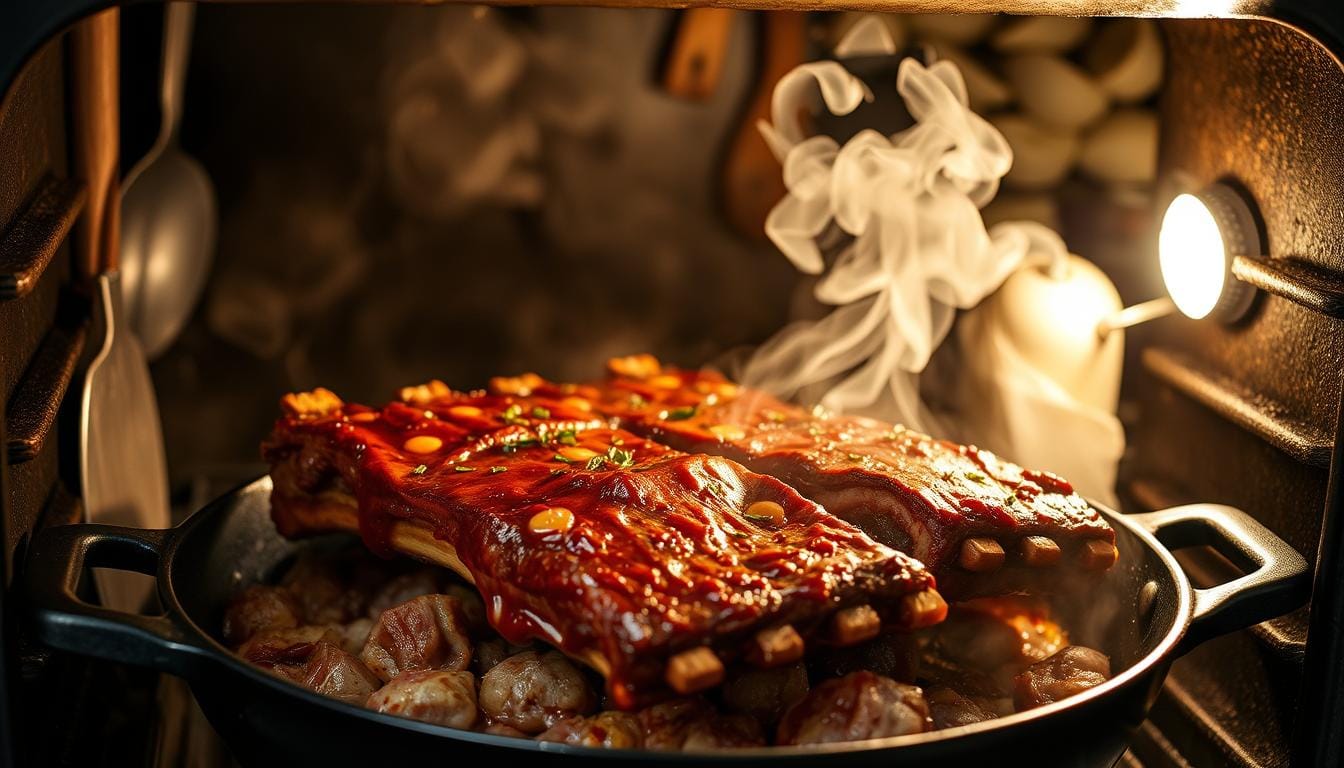beef ribs in the oven