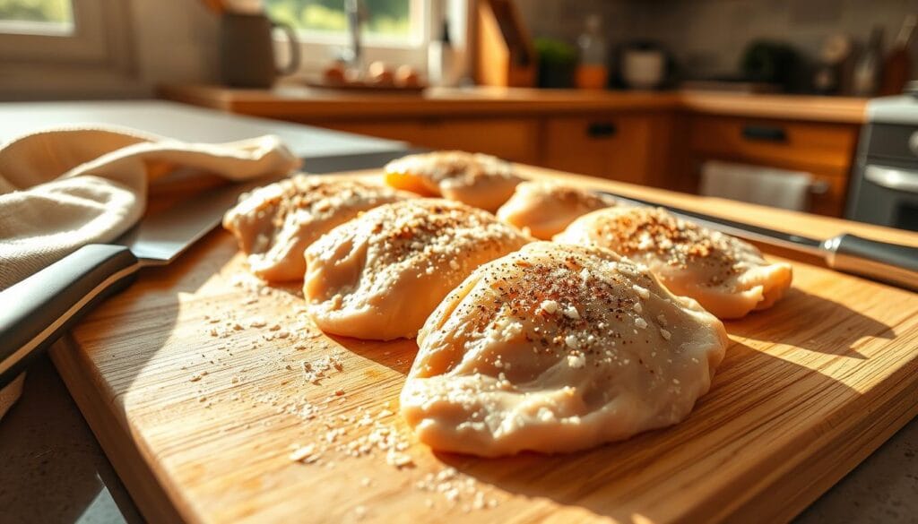 chicken cutlets in oven prep steps chicken cutlets in oven prep steps