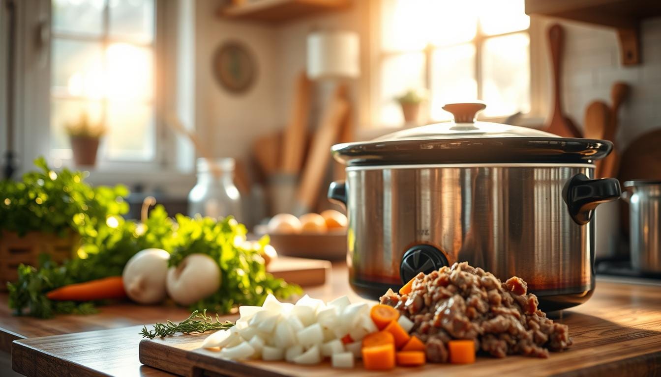 crockpot meals with hamburger meat