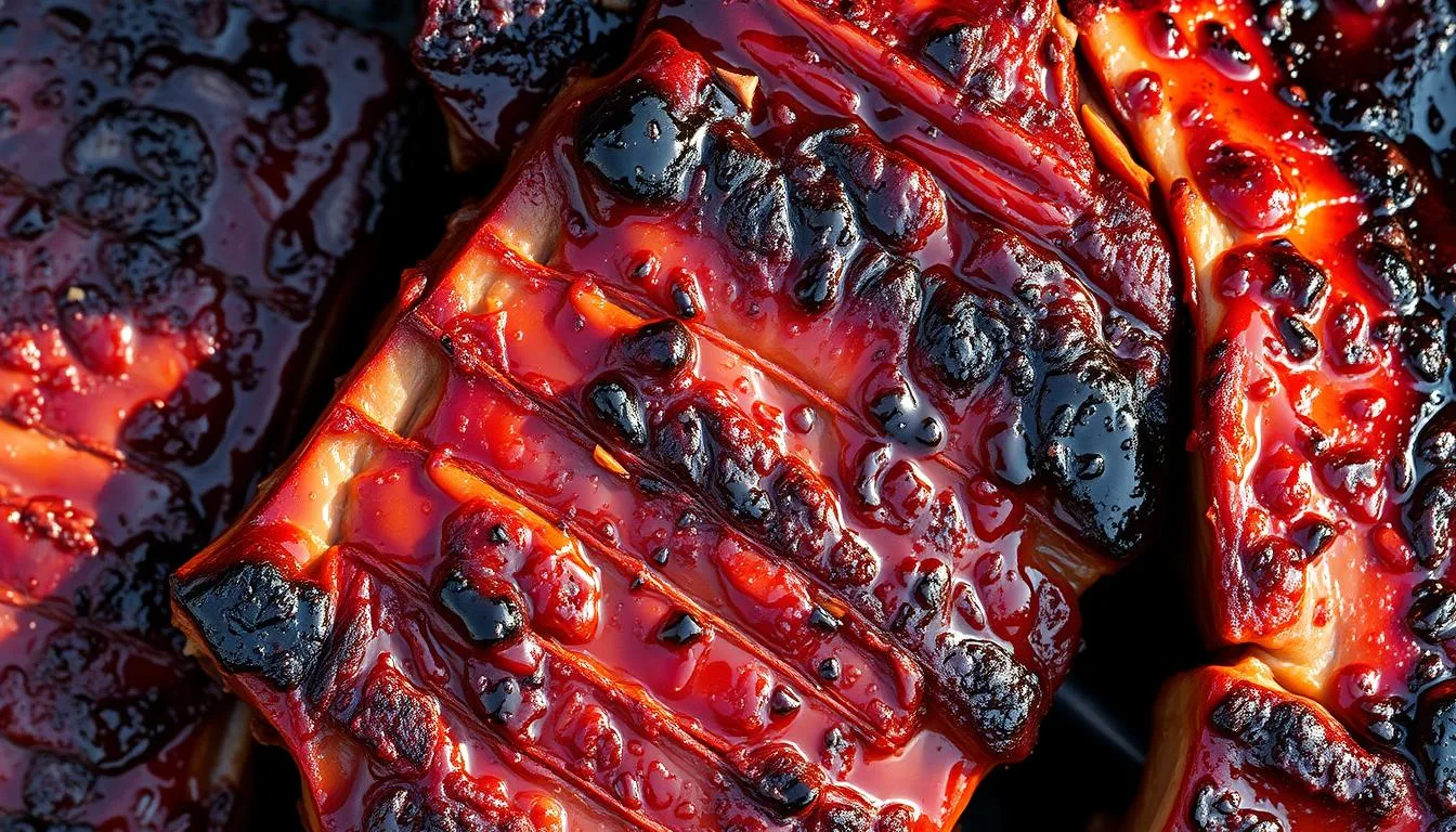 grilled beef ribs