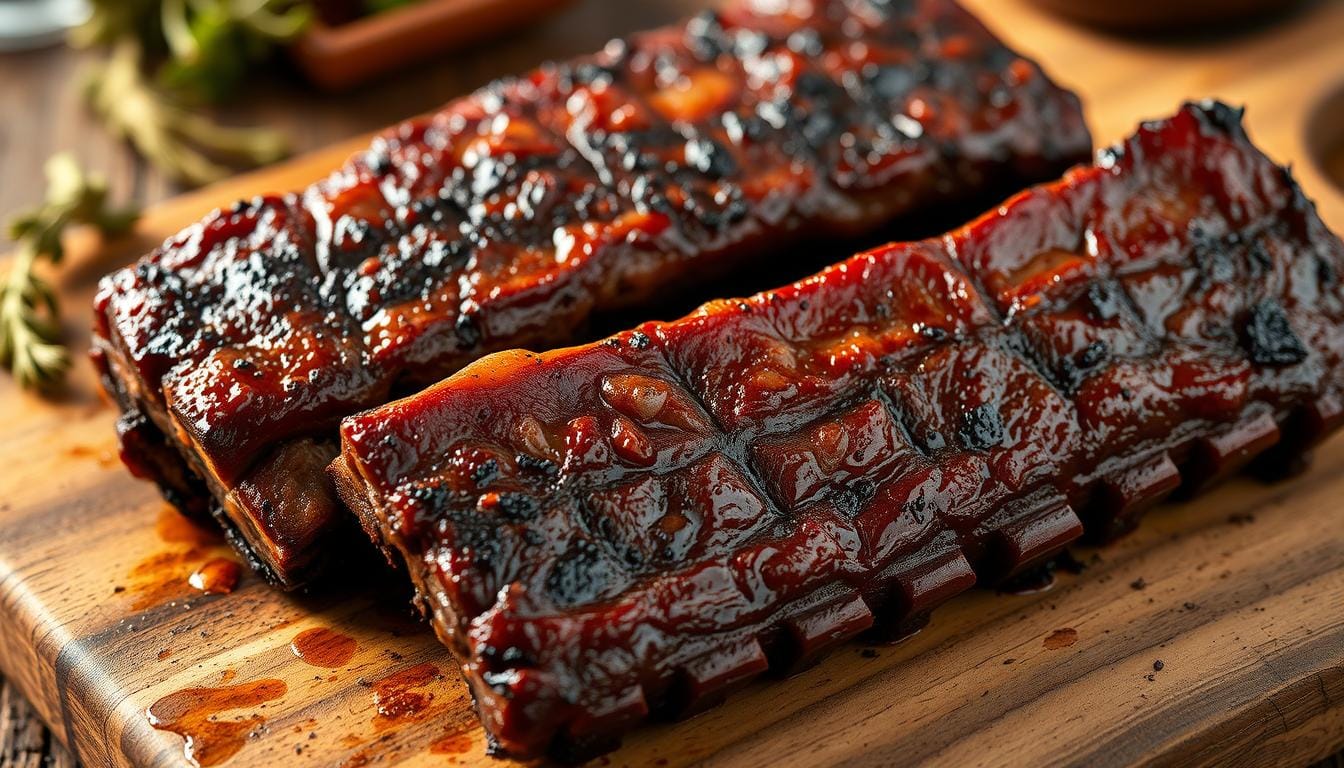 grilled boneless beef short ribs