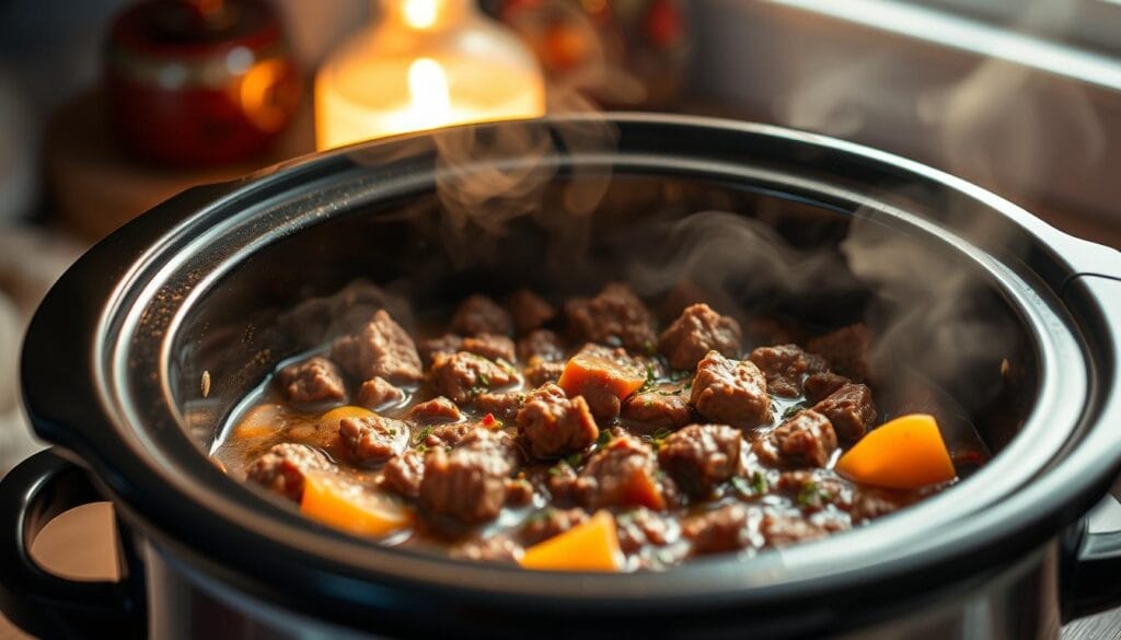 hamburger beef crockpot recipes