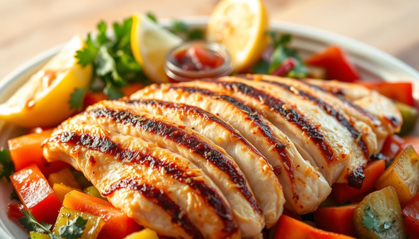 how long to bake thin sliced chicken breast