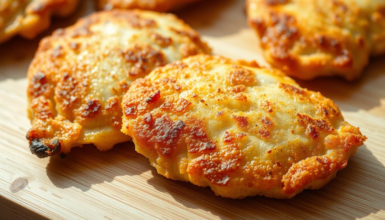 how long to cook chicken cutlets in oven