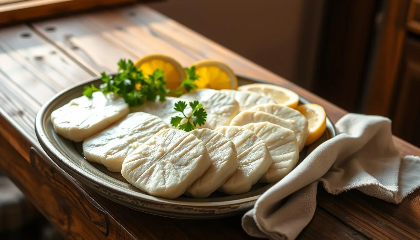 how to serve gefilte fish