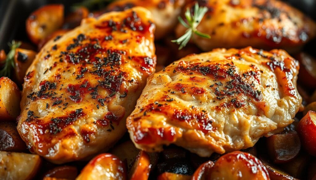 juicy oven-roasted chicken cutlets juicy oven-roasted chicken cutlets