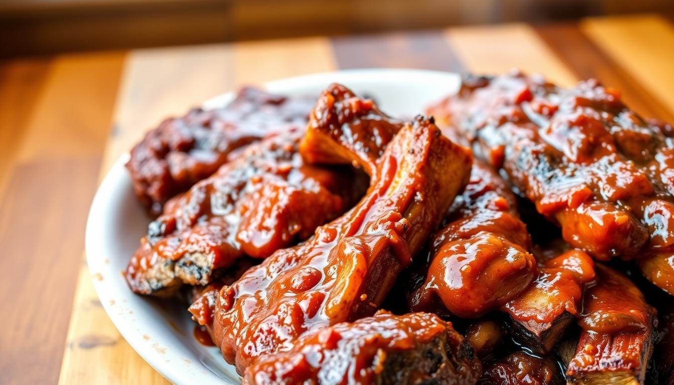 slow cooker beef ribs