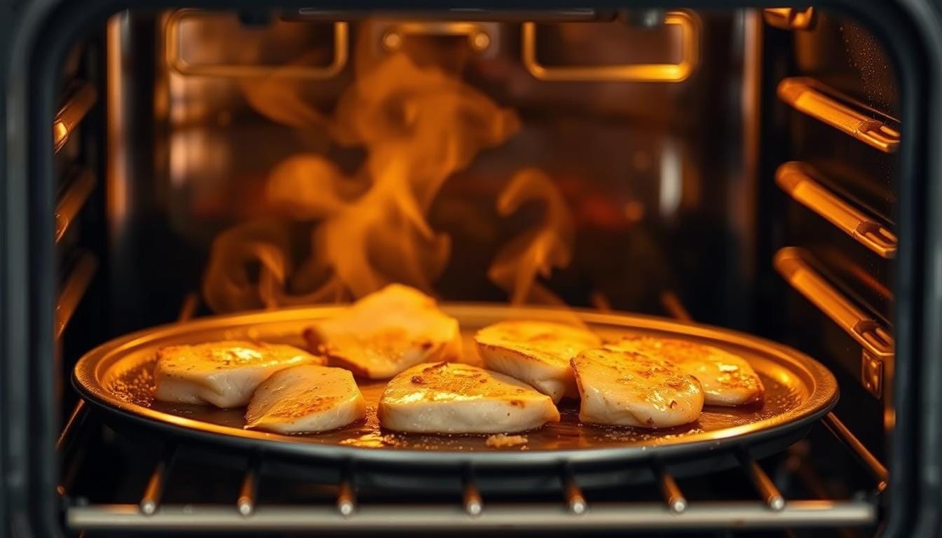 thin sliced chicken breast