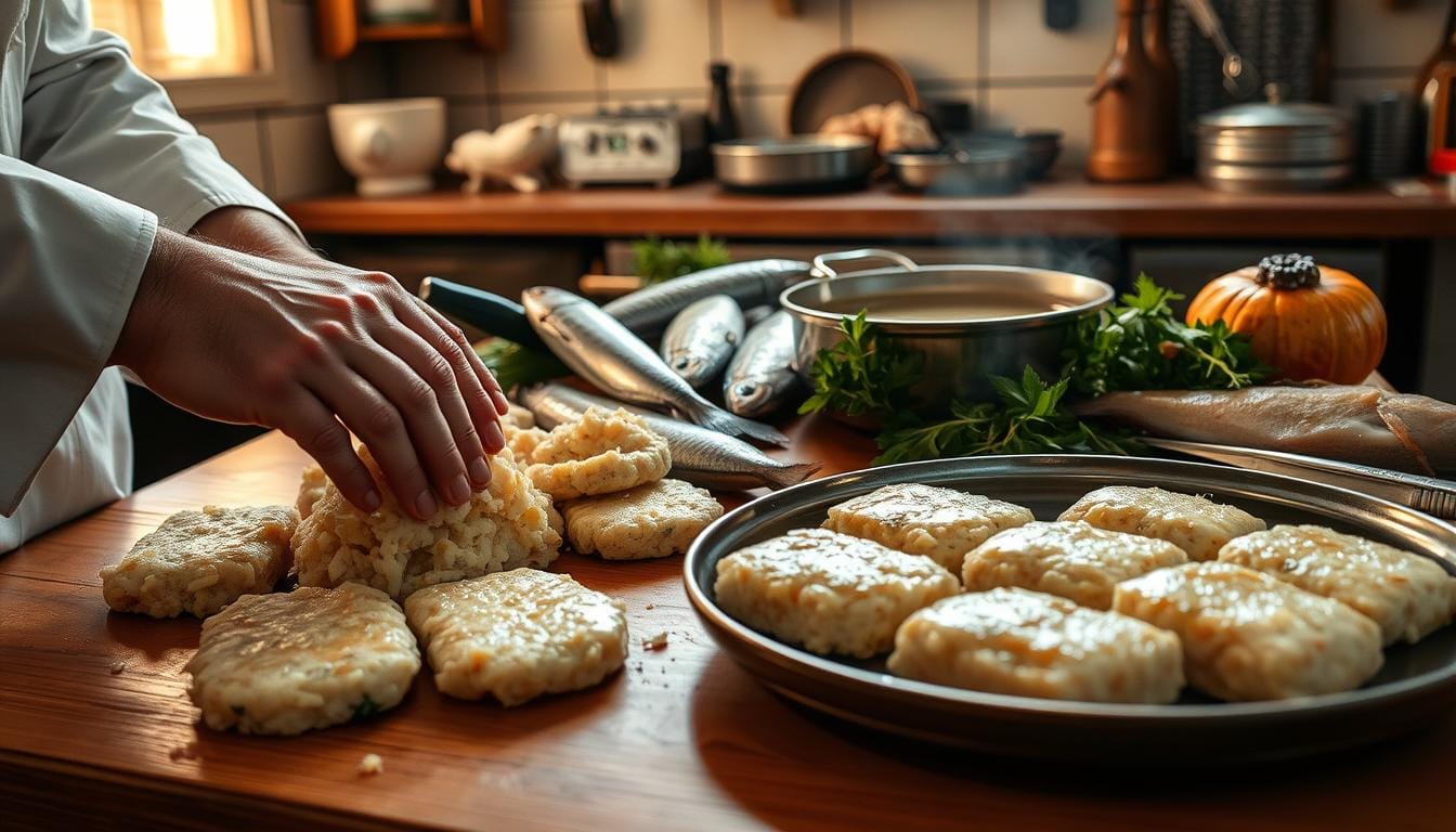 what is gefilte fish