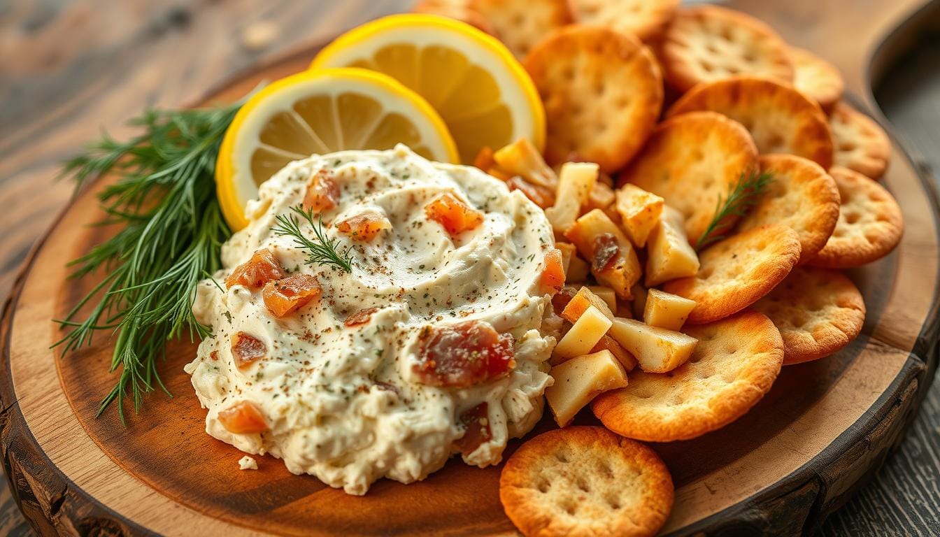 recipe for smoked fish dip